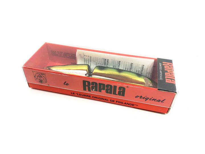 Rapala Jointed Floating Minnow J-11, P Perch Color w/Box