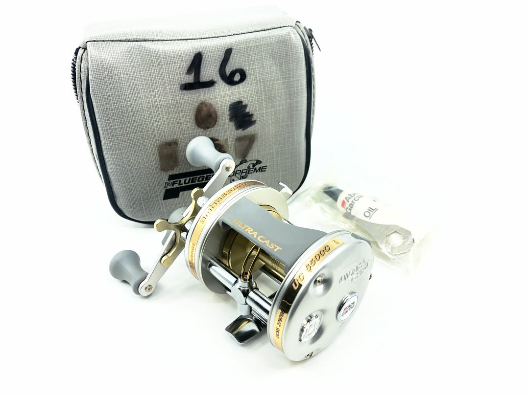 Ambassadeur UC Ultra Cast 6500C w/Pflueger Case