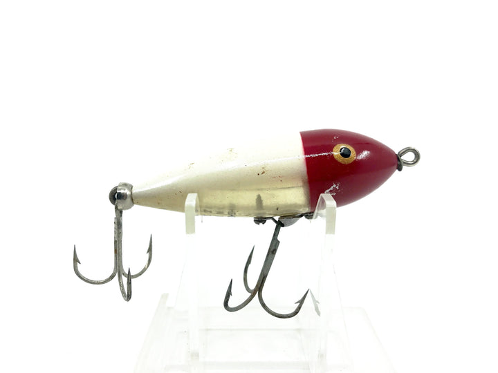 Heddon Baby Zara, RH Red Head/White Color