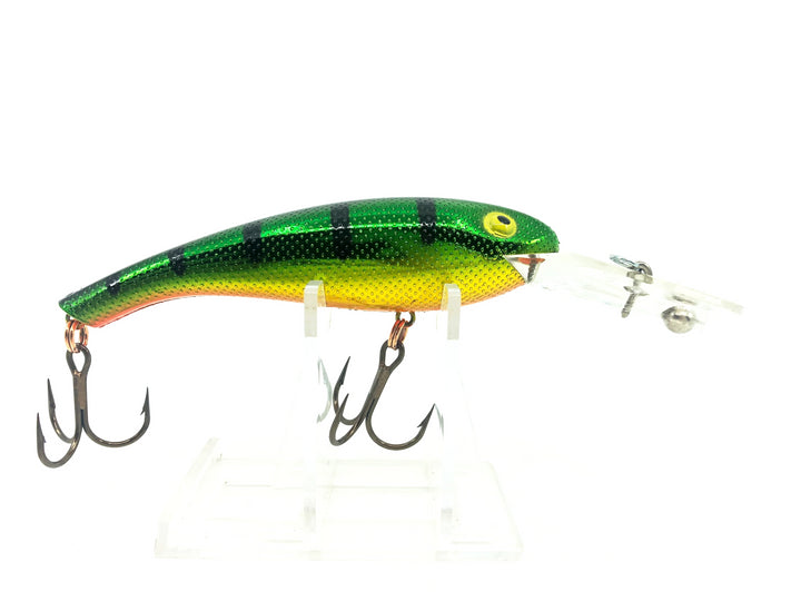 Cotton Cordell Wally Diver CD-7, #95 Gold Perch Color