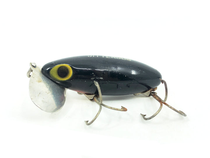 Arbogast Jitterbug 5/8oz, Black Color