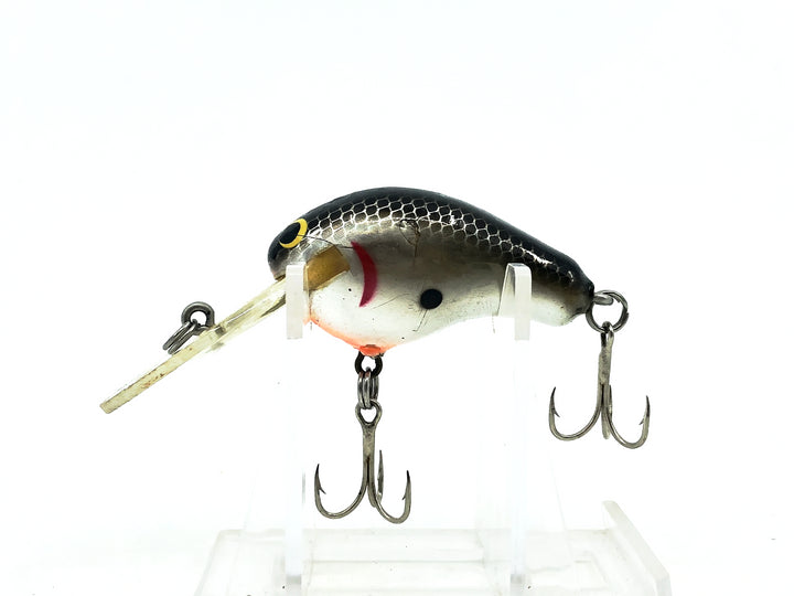 Bagley Divin' Kill'r B1 DKB1, FBS Flash Black on Silver Color