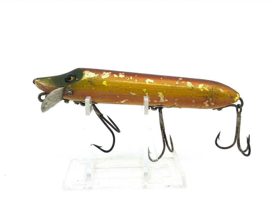 Heddon Vamp, R Rainbow Color, L-Rig Hardware