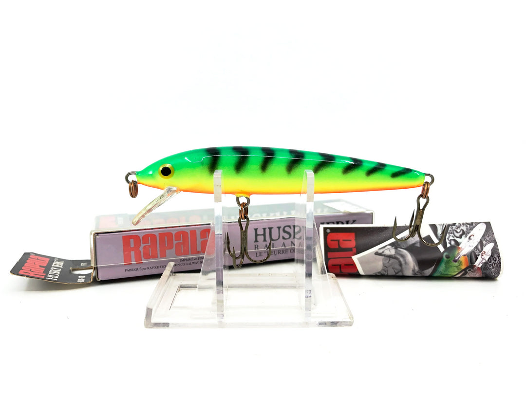 Rapala Husky Jerk HJ-10, FT Firetiger Color with Box - Older Color