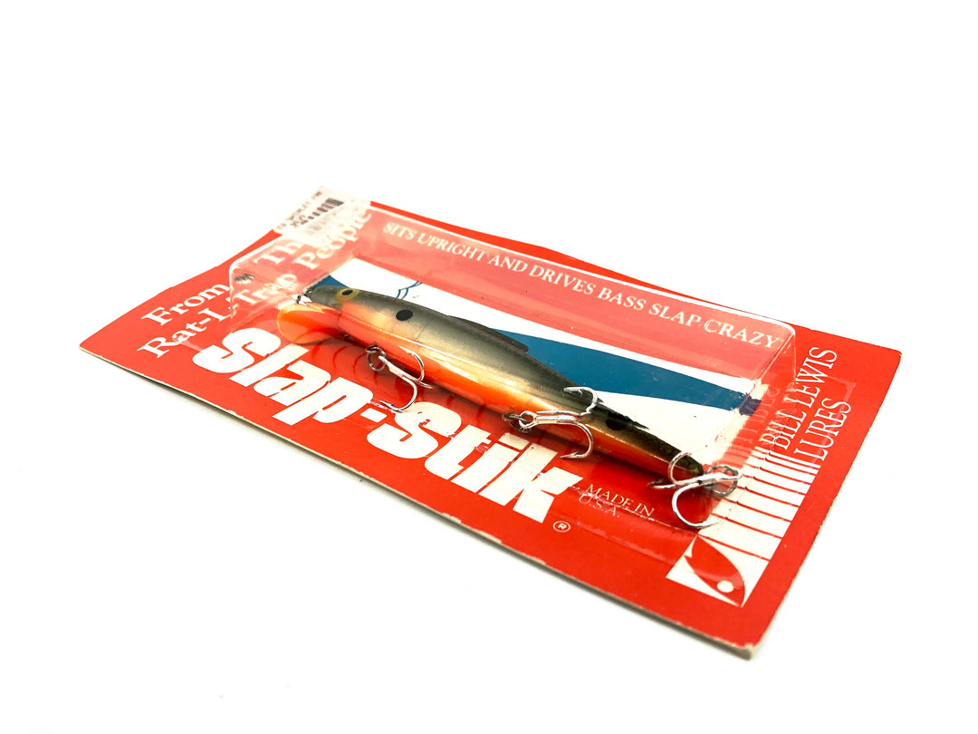 Bill Lewis Slap-Stik, 39 Gold Tennessee Shad Color on Card