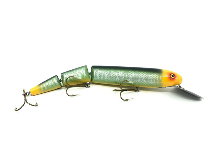 Chautauqua Warpath 12" Musky Lure, Jailbird Color