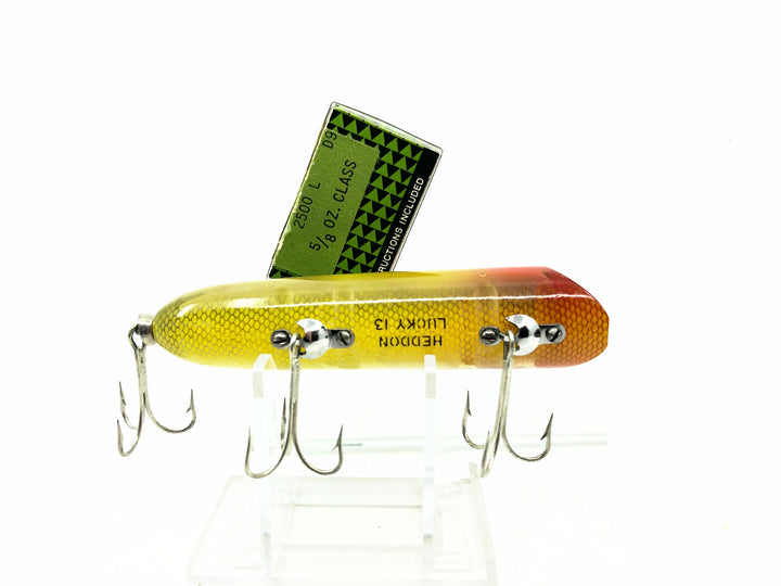 Heddon Lucky 13, L Perch Color w/Box