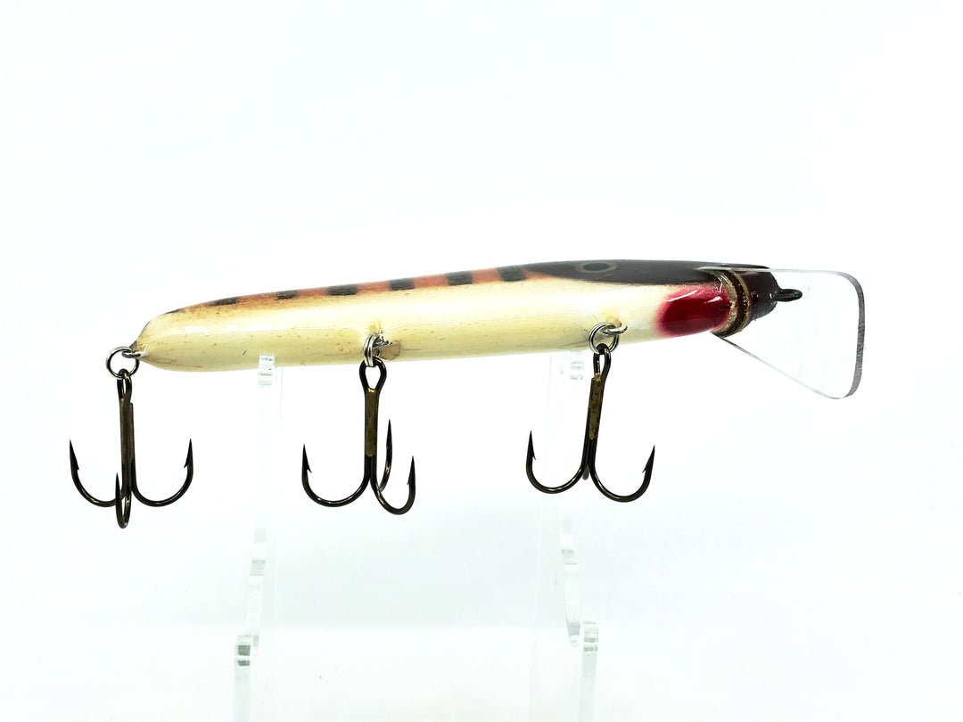 Crane 306 Musky Bait, Brown Perch/White Belly Color