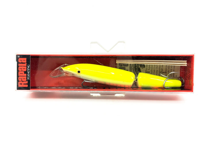 Rapala Jointed Minnow J-13 SFC Silver Fluorescent Chartreuse Color with Box