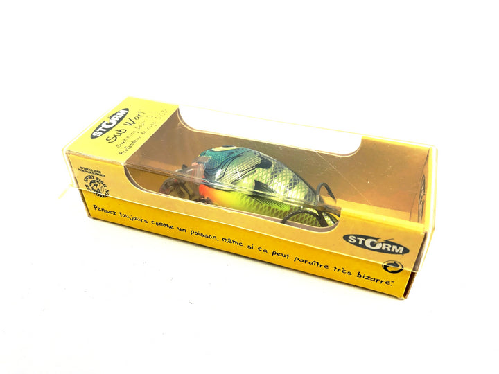 Storm Sub Wart SUBW07, #392 Bluegill Color with Box