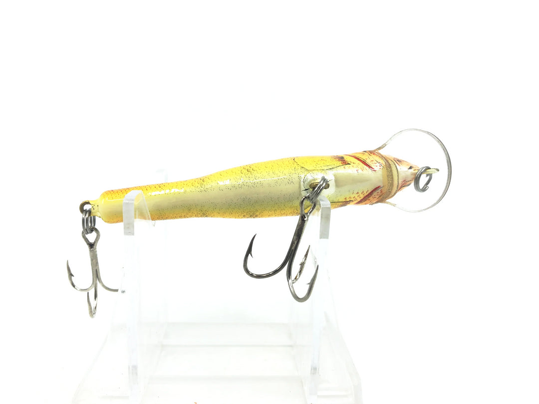 Bagley Small Fry 6SF3-P9, Perch on Yellow Color