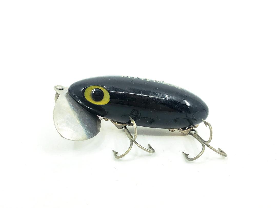 Arbogast Jitterbug 3/8oz, Black Color