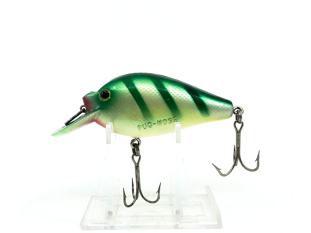 Arbogast Pug-Nose, #64 Green Crayfish Color