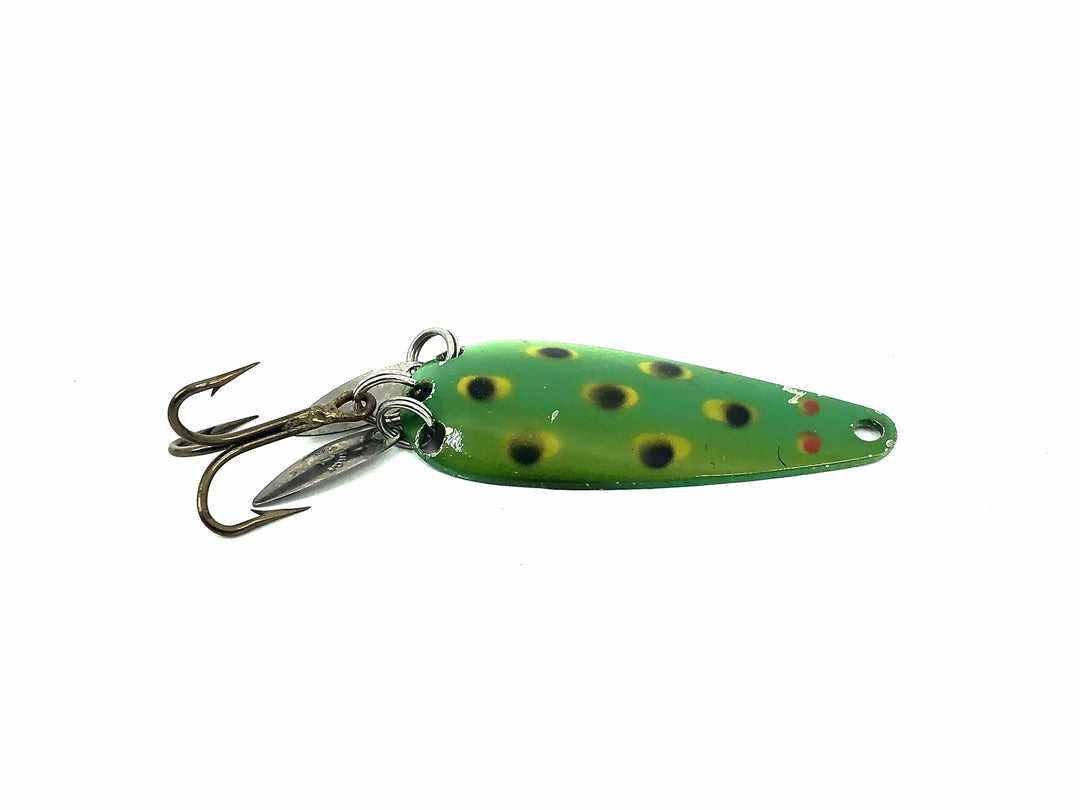 Marathon Casting Spoon, Frog Color