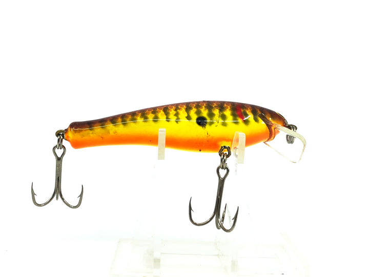 Bagley Bang-O-B BO3, DC9 Dark Crayfish on Chartreuse Color