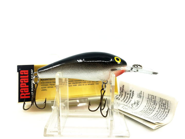 Rapala Fat Rap FR-7, S Silver Color with Box