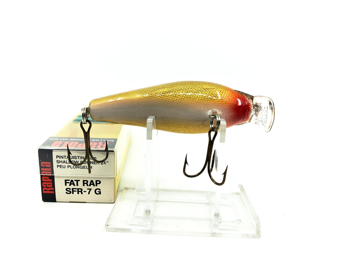 Rapala Shallow Fat Rap SFR-7, G Gold Color w/ Box