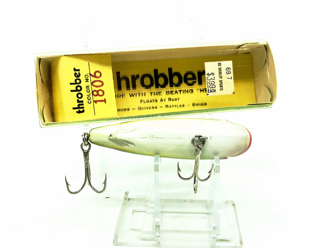 Whopper Stopper Throbber 1806, Frog Spot Color with Box