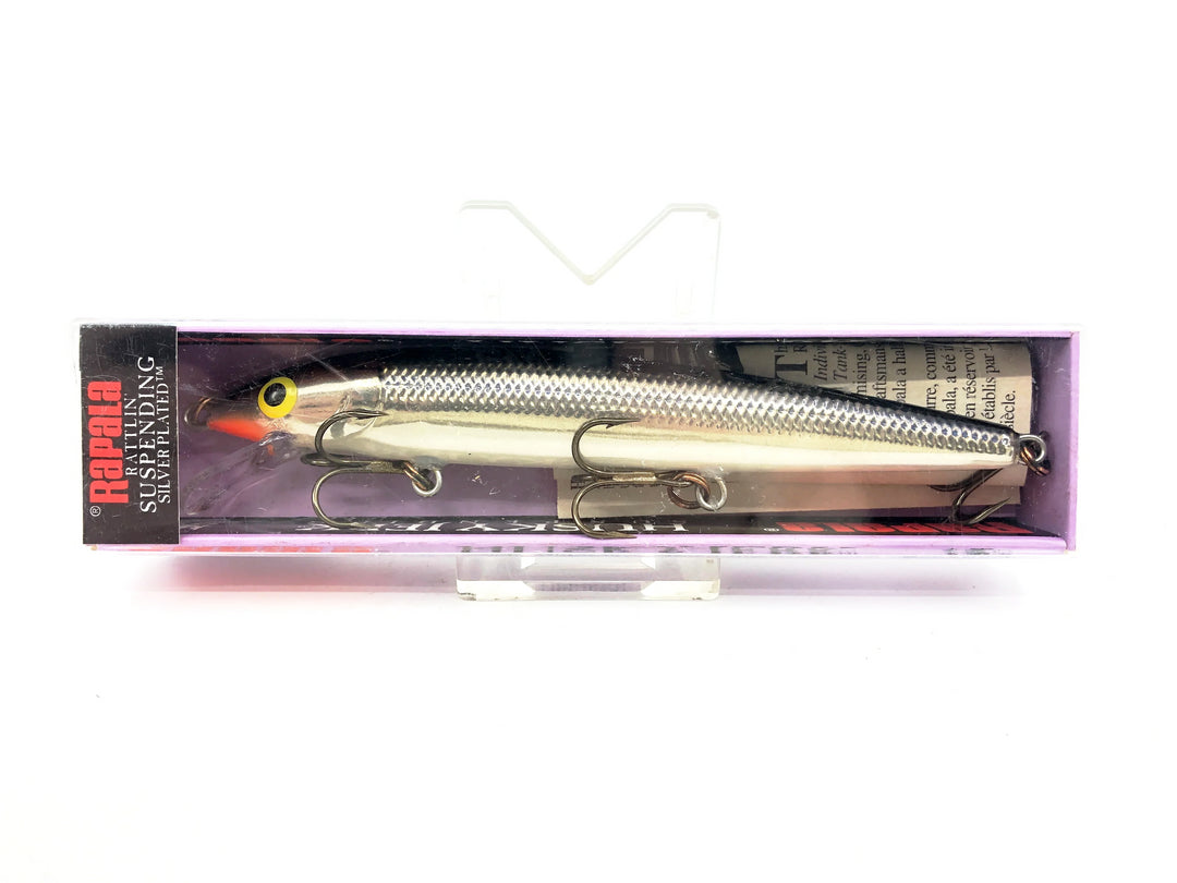 Rapala Husky Jerk HJ-12, S Silver Color with Box