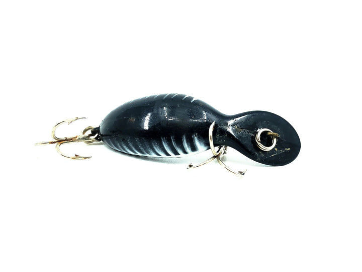 Heddon Tiny Tad, XBW Black Shore Minnow Color