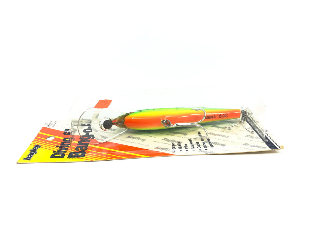 Bagley DB06, H69T Hot Tiger Color, Winter Haven Bait on Card