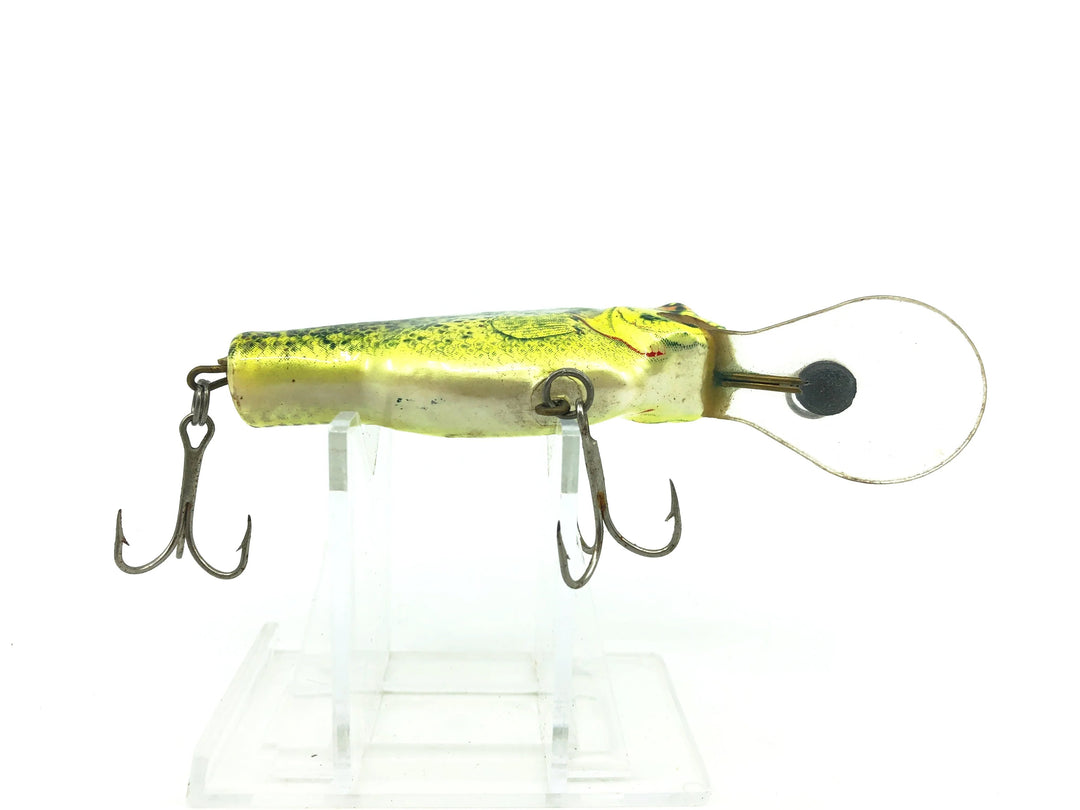 Bagley Diving Small Fry 2DSF2-CY Crappie on Yellow Color