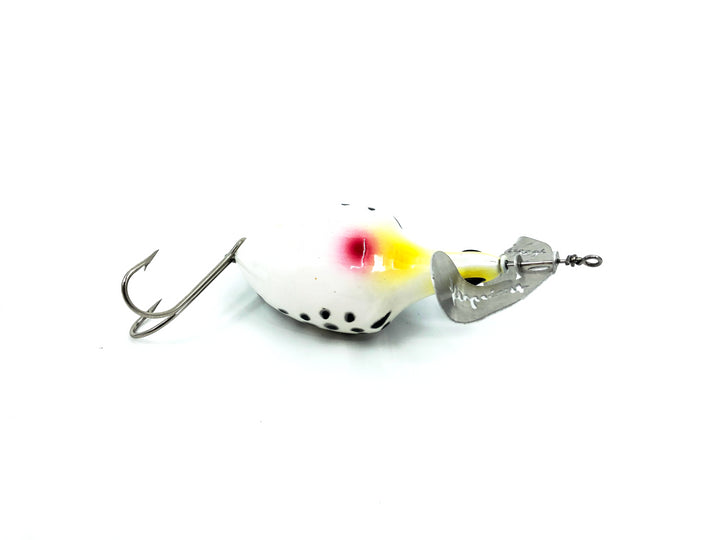 Arbogast Buzz Plug, #10 Coachdog Color