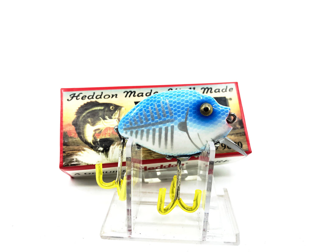 Heddon 9630 Punkinseed X9630XBL Blue Shore Minnow Color New in Box