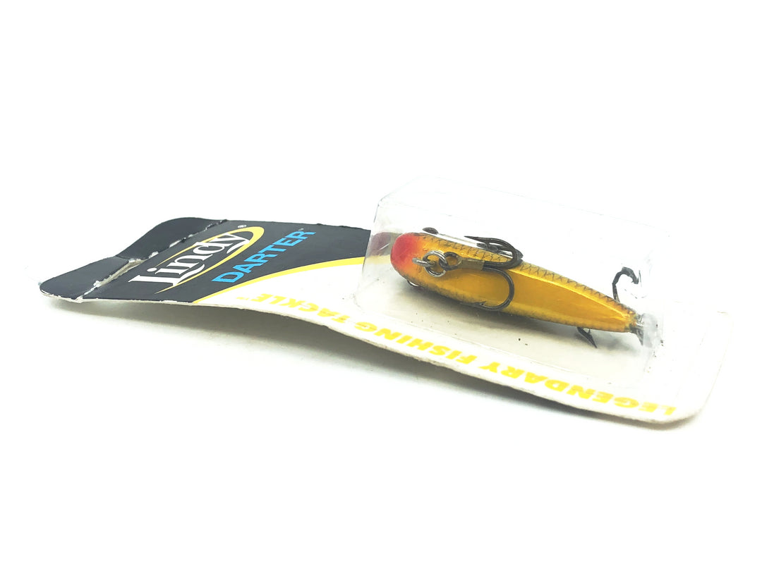 Lindy Darter 1/4oz, Golden Shiner Color on Card