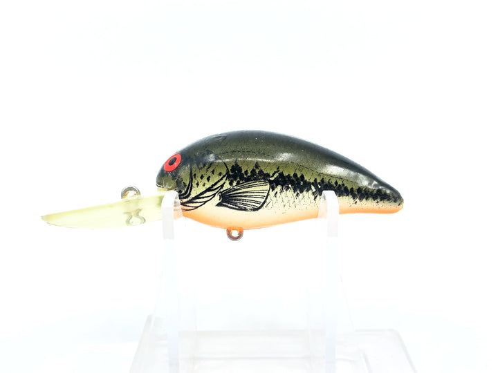 Bomber Model A 6A, BBO Baby Bass Orange Belly Color Screwtail