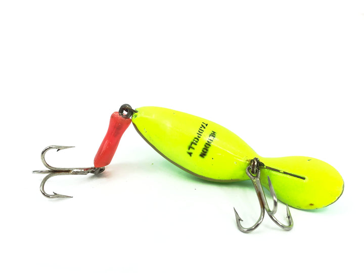 Heddon Jointed Tadpolly, FY Chartreuse Mullet Color