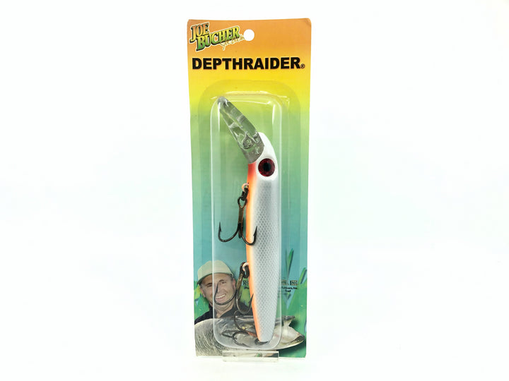 Joe Bucher Tackle Co. Buchertail Baby Depth Raider 6", Cisco Shad Color New on Card