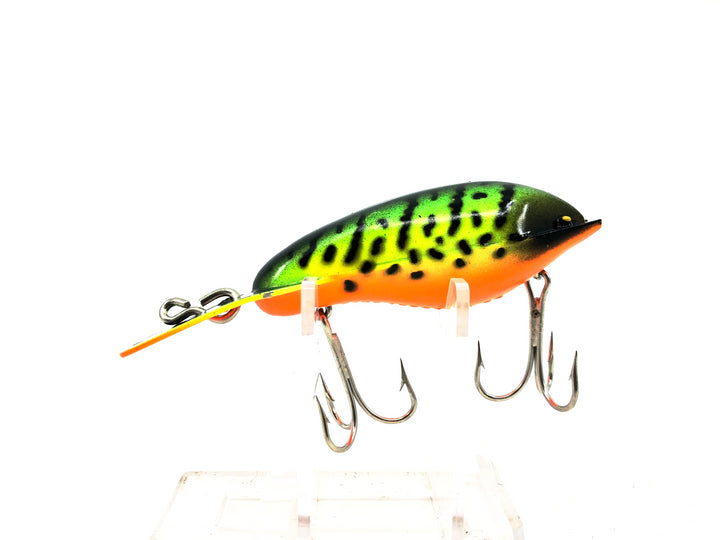 Arbogast Mud Bug Series 22, #115 Firetiger Color