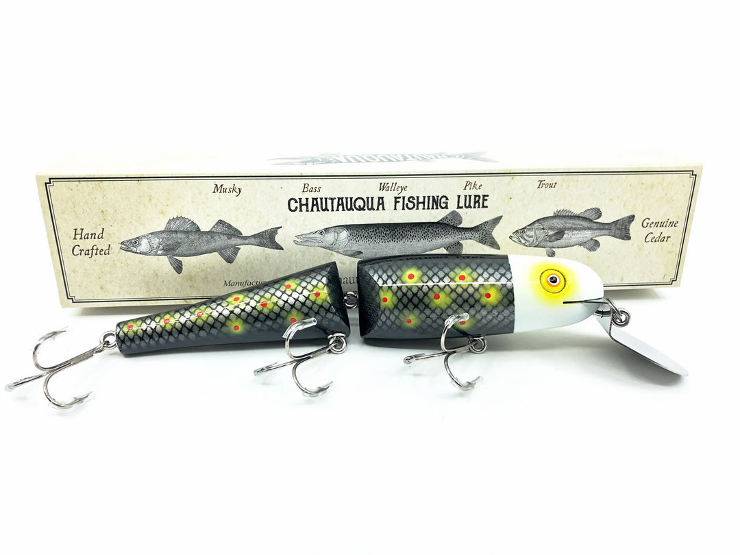 Jointed Chautauqua 8" Minnow, Luminous Color