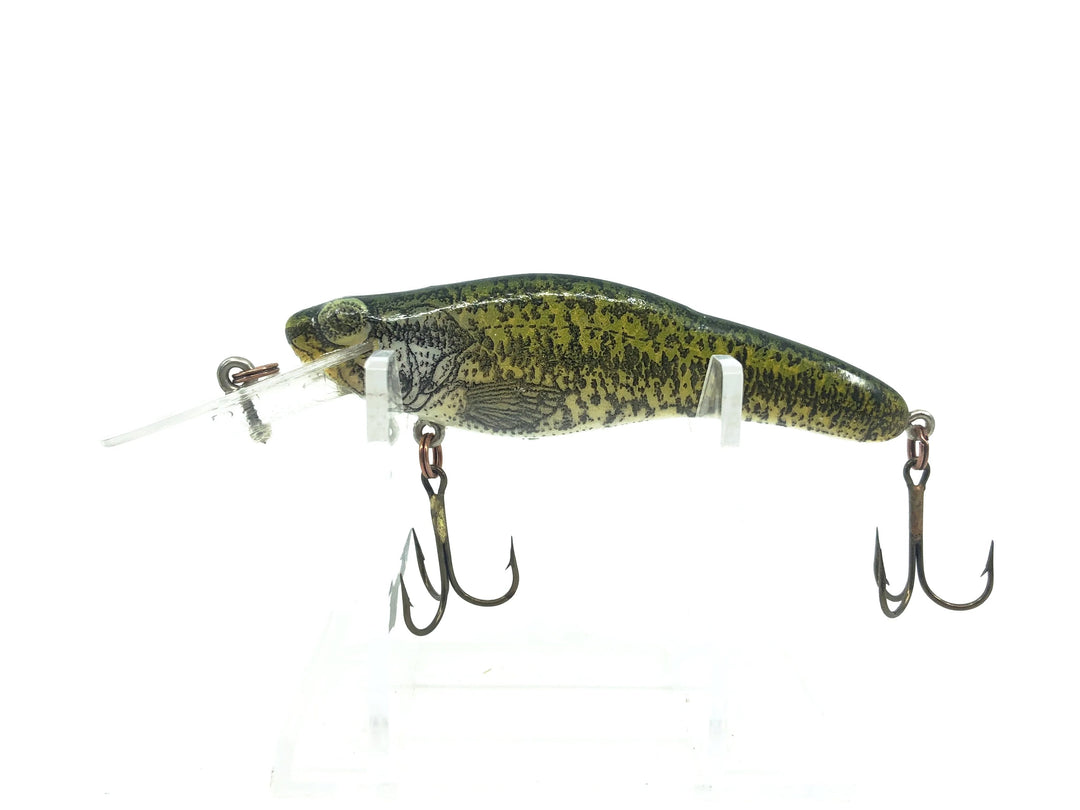 Crankbait Corp Fingerling 3" Size, Color #4 Large Mouth Bass