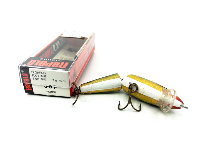 Rapala Jointed Floating Minnow J-9, P Perch Color w/Box