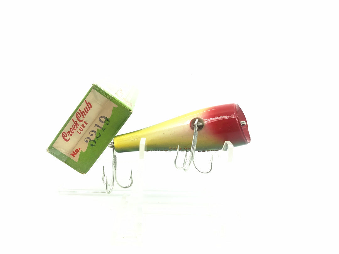 Creek Chub 3200 Plunker, Frog Color 3219 w/Box