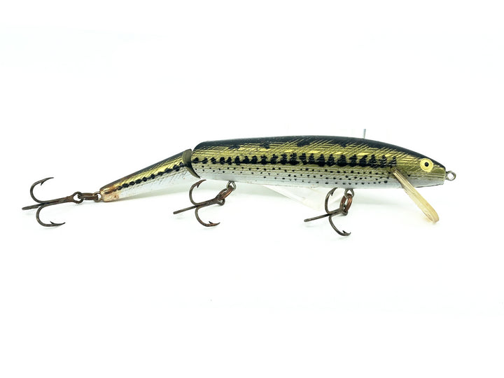 Rebel Jointed Floating Minnow J30s, Ole' Bass Color