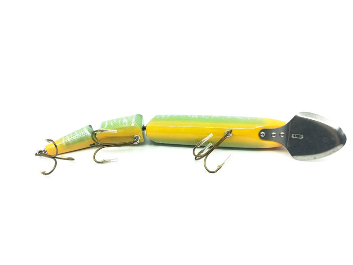 Chautauqua Warpath 12" Musky Lure, Jailbird Color