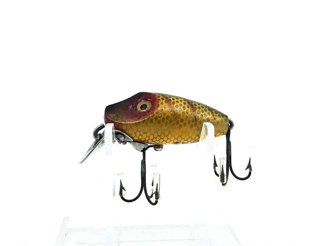 Heddon Midgit Digit River Runt Spook 9020, L Perch Color