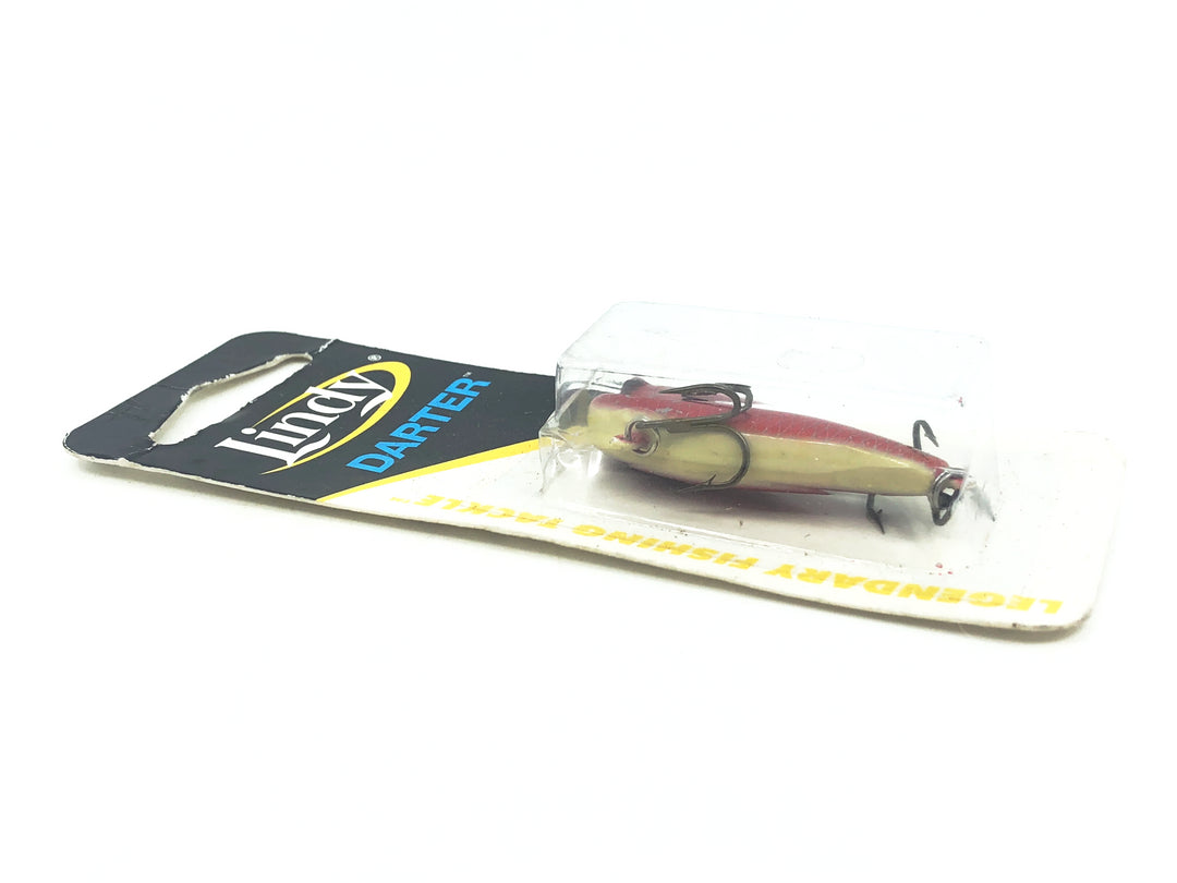 Lindy Darter 1/4oz, Red Glow Color on Card