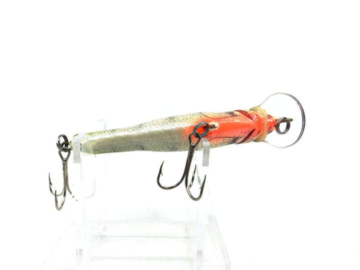 Bagley Small Fry 6SF3-P4, Perch on White Color