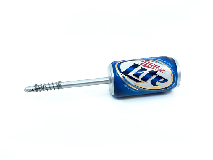 Miller Lite Beer Can Fishing Bobber