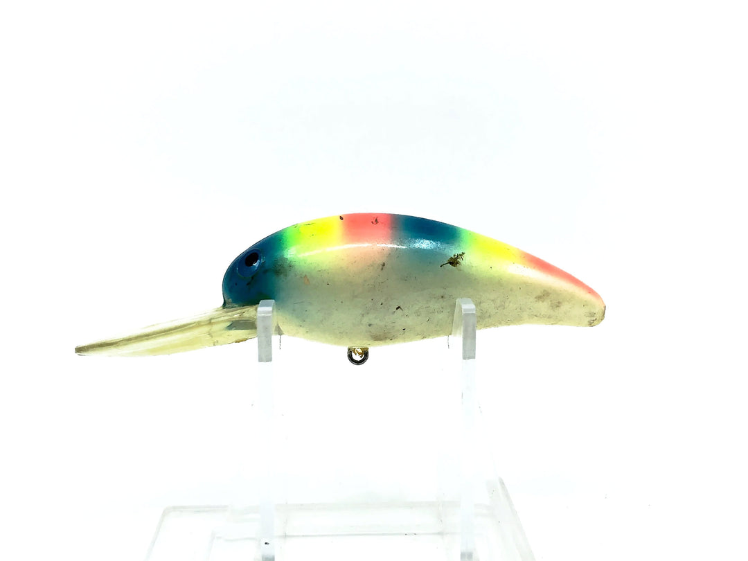 Bomber Model A 7A, Special Order Rainbow/White Belly Color Screwtail