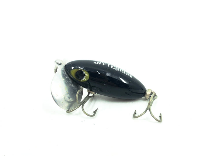 Arbogast Jitterbug 1/4oz, Black Color