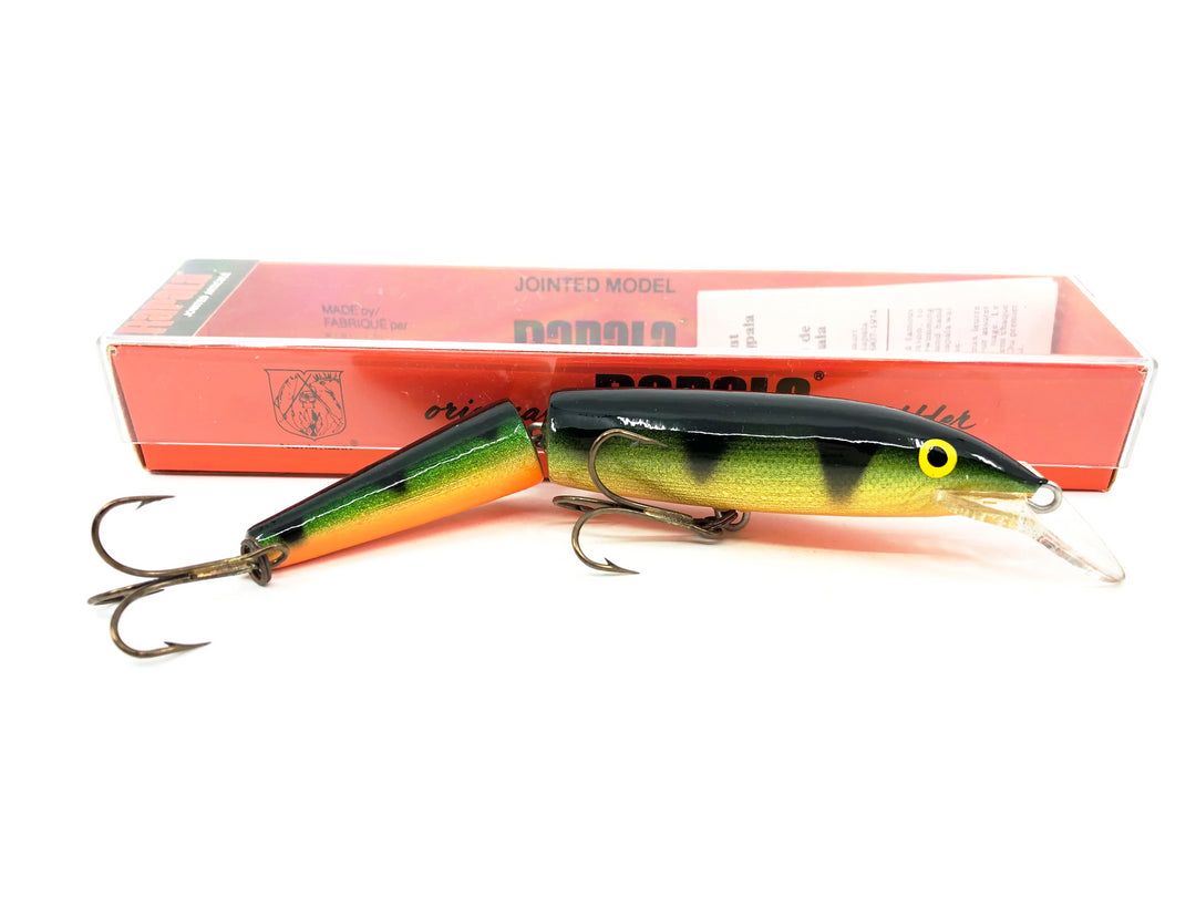 Rapala Jointed Minnow J-13 P Perch Color with Box