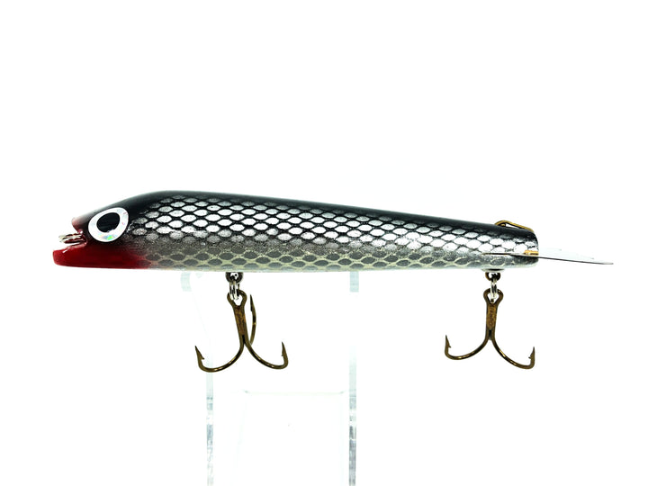 Bobbie 6 1/2" Weighted Jerk Bait, Natural Sucker Color