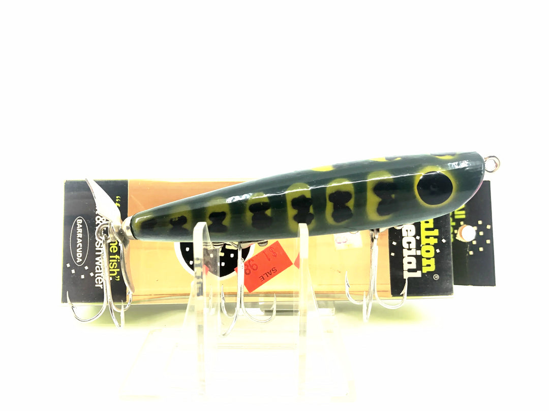 Barracuda Dalton Special, WF Frog/White Belly Color with Box