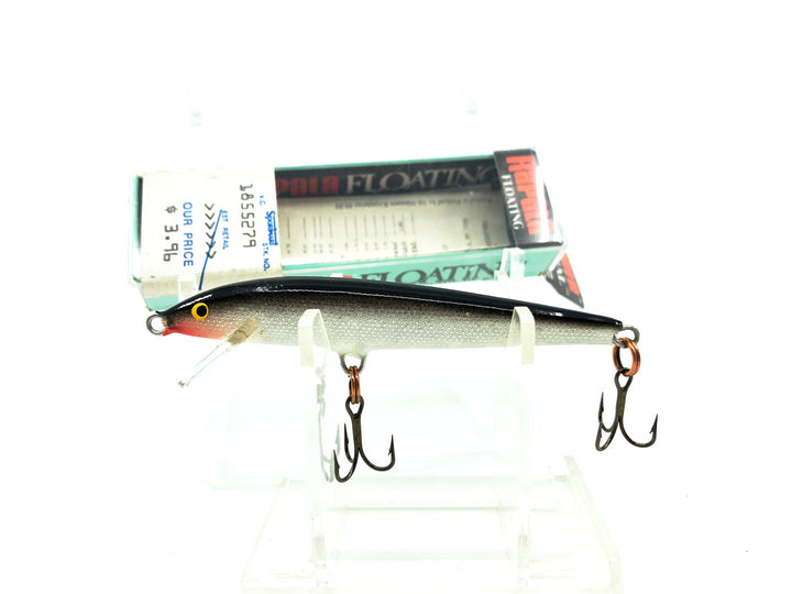 Rapala Original Floating F9 S Silver Color w/Box