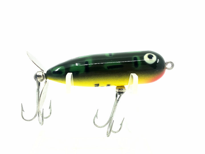 Heddon Baby Torpedo 361, BF Bullfrog Color